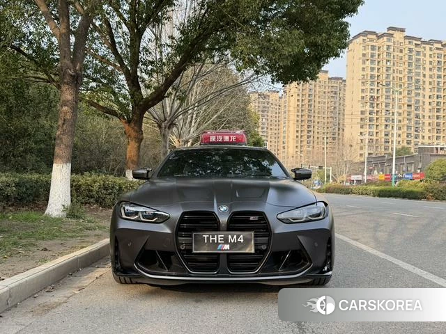 BMW M4 2022 Черный из Китая, фото 3