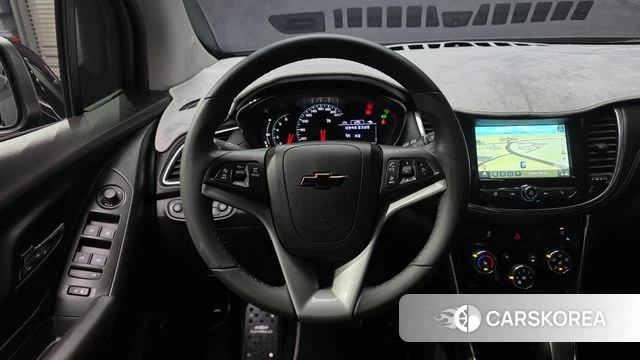Chevrolet (GM Daewoo) The New Trax 2018 Черный из Кореи, фото 3