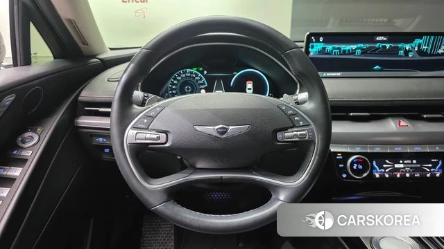 Genesis G80 (RG3) 2021 Черный из Кореи, фото 3