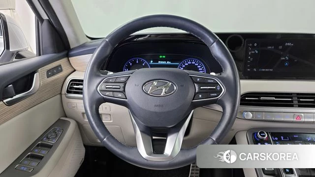 Hyundai Palisade 2020 Белый из Кореи, фото 3