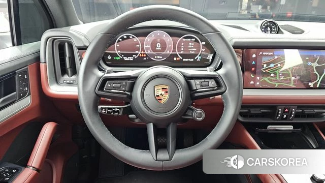 Porsche Cayenne (PO536) 2023 Серебристо-серый из Кореи, фото 3