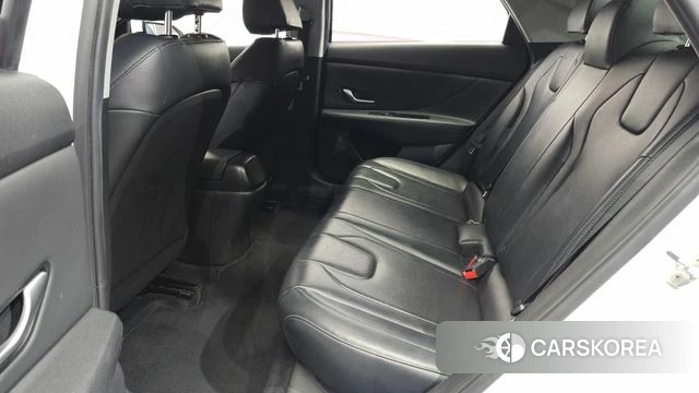 Hyundai Avante (CN7) 2021 Белый из Кореи, фото 3