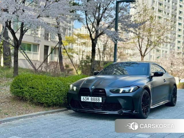 BMW M4 (G82) 2025 Черный из Кореи, фото 3