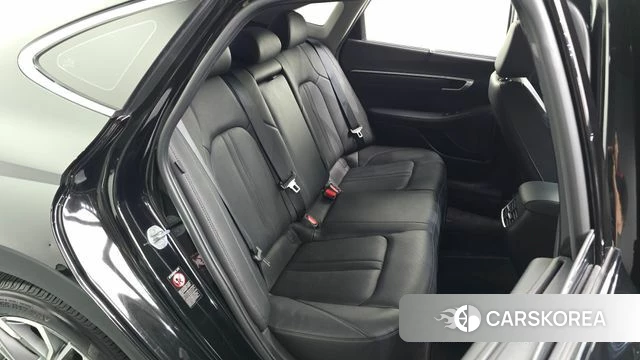 Hyundai Sonata (DN8) 2022 Черный из Кореи, фото 3