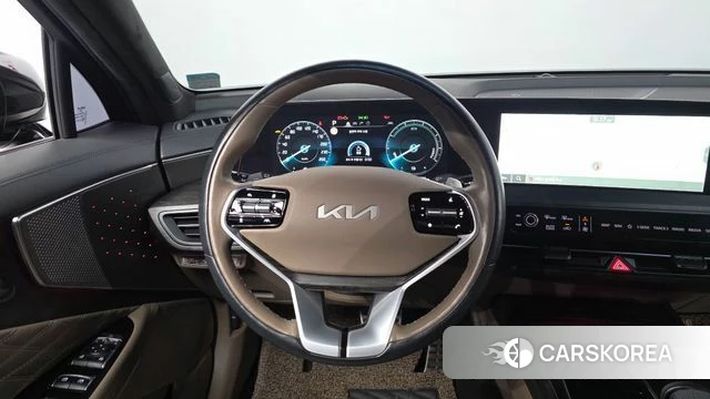 Kia K8 Hybrid 2022 Черный из Кореи, фото 3