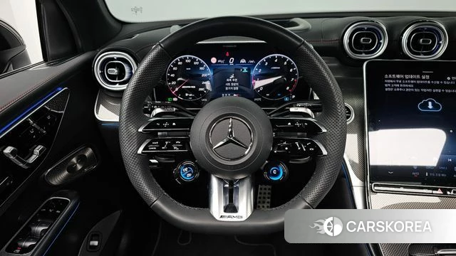 Mercedes-Benz GLC-Class X254 2025 Черный из Кореи, фото 3