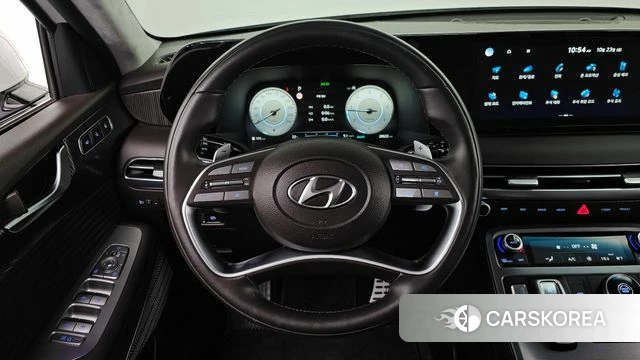 Hyundai The New Palisade 2022 Белый из Кореи, фото 3