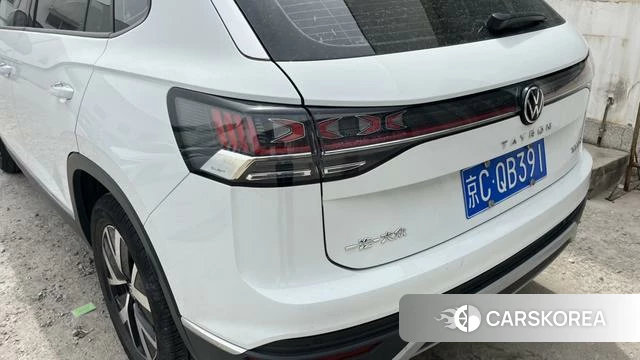Volkswagen Tayron 2024 Белый из Китая, фото 3