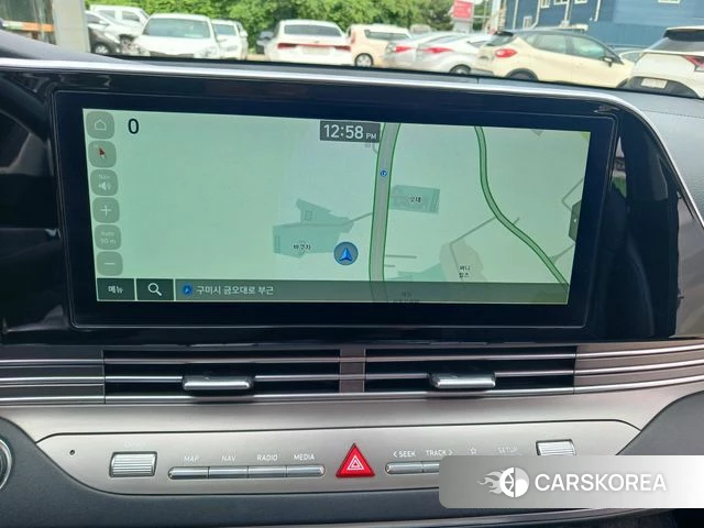 Hyundai The New Grandeur IG 2022 Жемчужный цвет из Кореи, фото 3