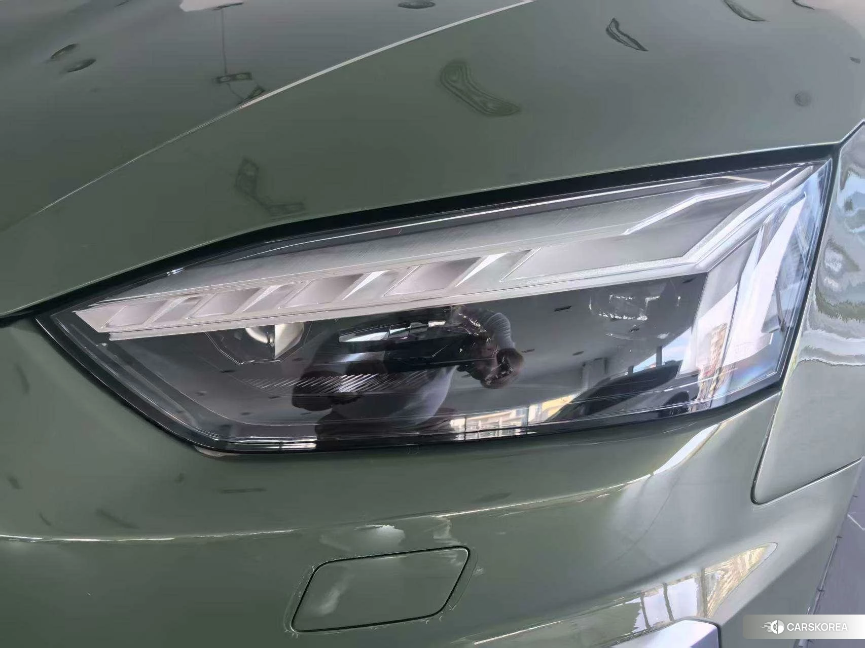 Audi A5 2021 Зеленый из Китая, фото 3