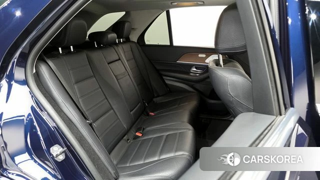 Mercedes-Benz GLE-Class W167 2021 Синий из Кореи, фото 3