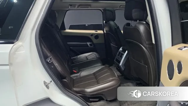 Land Rover Range Rover Sport 2nd Generation 2018 Белый из Кореи, фото 3