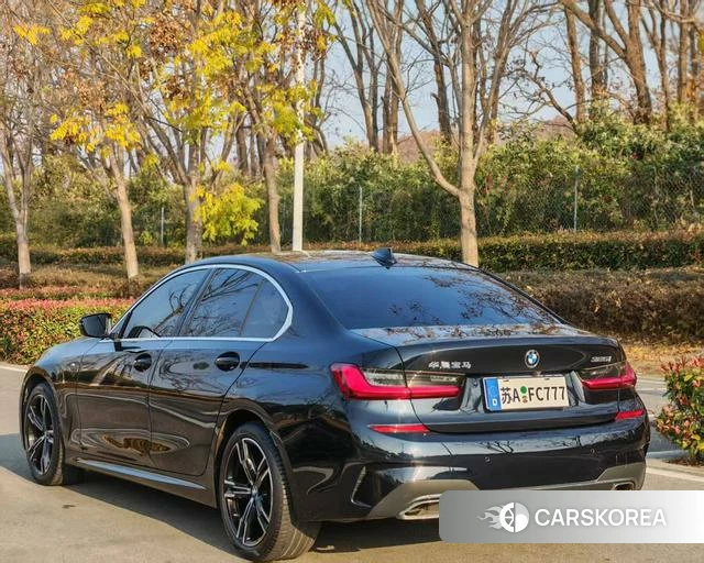 BMW 3 series 2022 Черный из Китая, фото 3