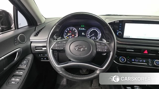 Hyundai Sonata (DN8) 2022 Черный из Кореи, фото 3