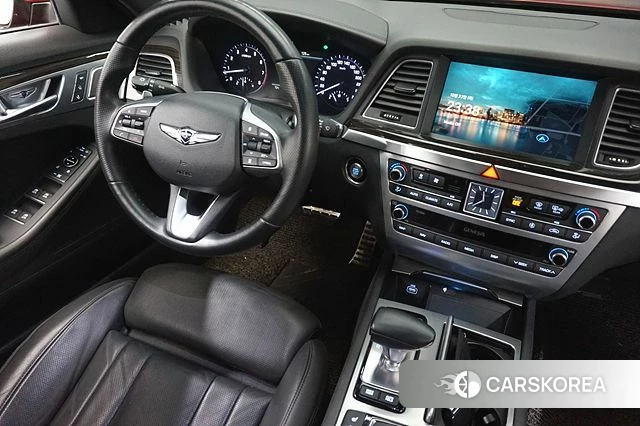 Genesis G80 2020 Красный из Кореи, фото 3