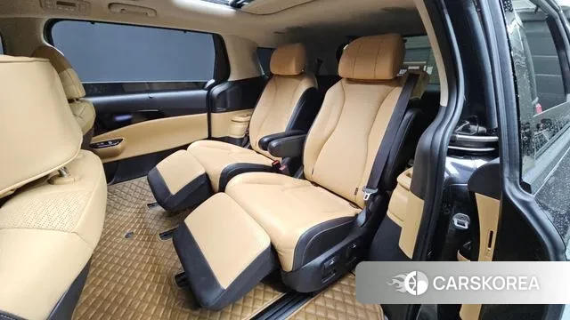 Kia Carnival 4th generation 2022 Серый из Кореи, фото 3
