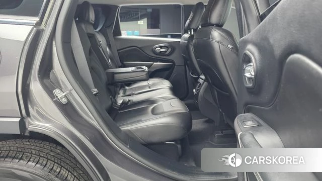 Jeep Cherokee (KL) 2020 Серый из Кореи, фото 3