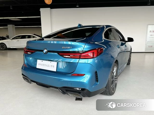 BMW 2 series 2022 Синий из Китая, фото 3