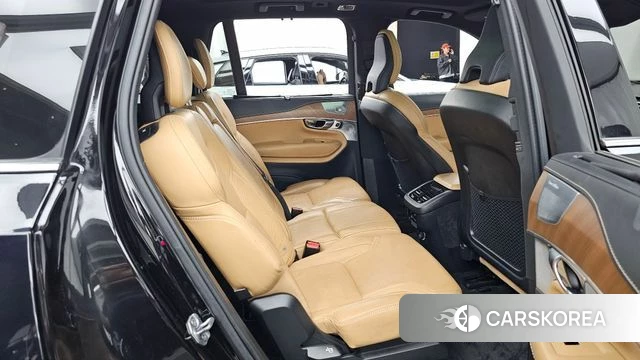 Volvo XC90 second Generation 2018 Черный из Кореи, фото 3