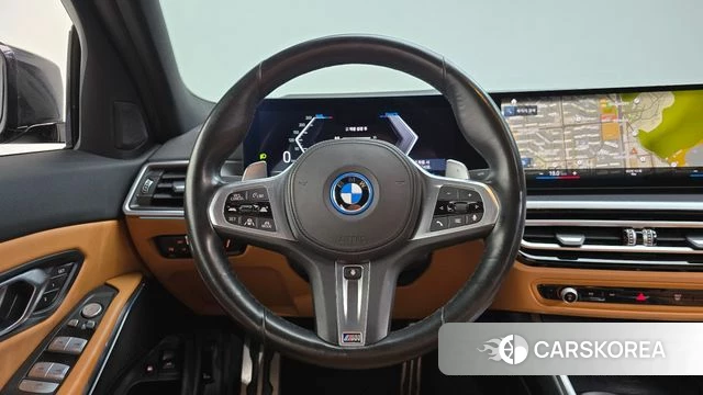 BMW 3 Series (G20) 2023 Черный из Кореи, фото 3