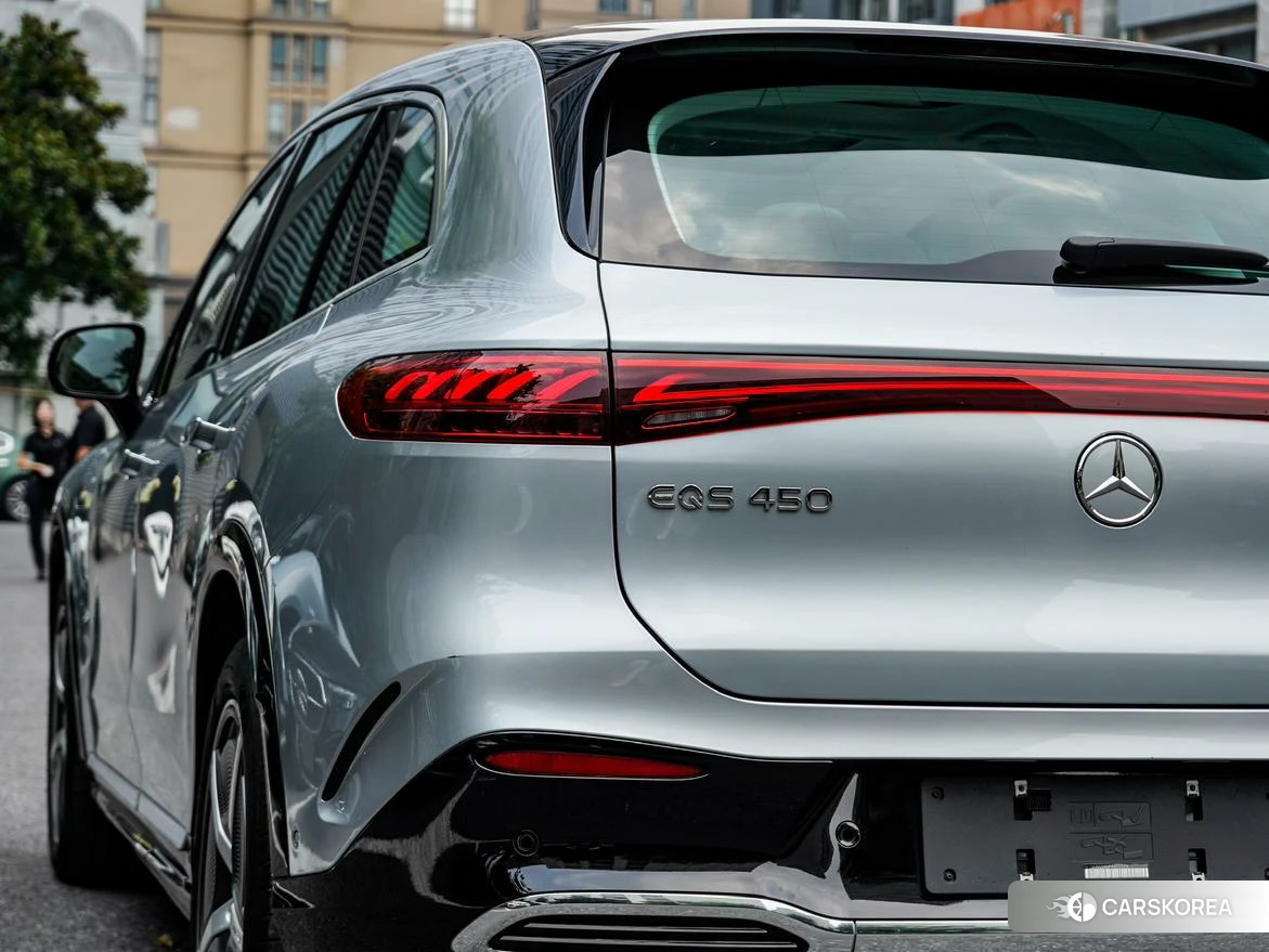 Mercedes-Benz EQS 2023 Серебристо-серый из Китая, фото 3