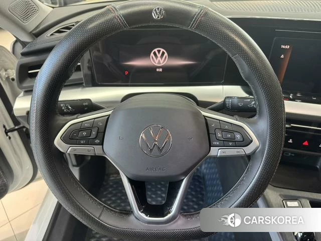 Volkswagen Lamando 2023 Белый из Китая, фото 3