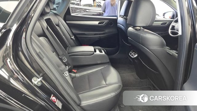 Hyundai The New Grandeur IG 2022 Черный из Кореи, фото 4