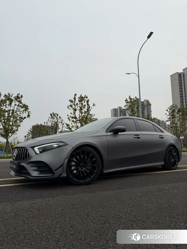 Mercedes-Benz AMG A-Class 2022 Темно-серый из Китая, фото 3