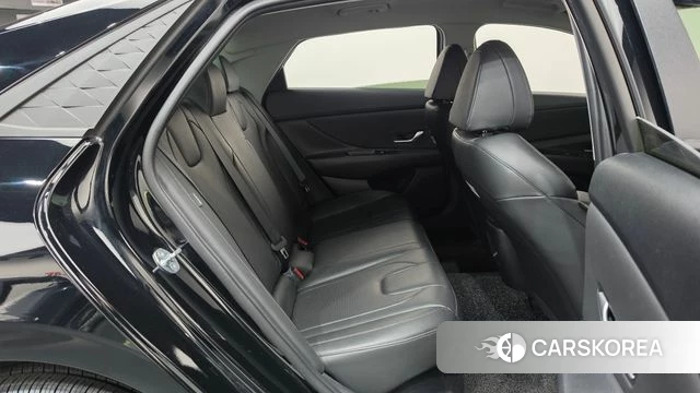 Hyundai The New Avante Hybrid (CN7) 2025 Черный из Кореи, фото 3