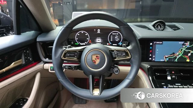 Porsche Panamera (976) 2024 Серый из Кореи, фото 3
