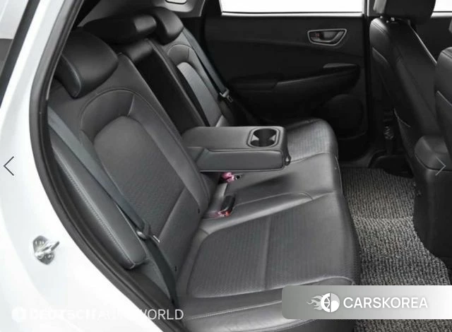 Hyundai Kona Electric 2019 Белый из Кореи, фото 3
