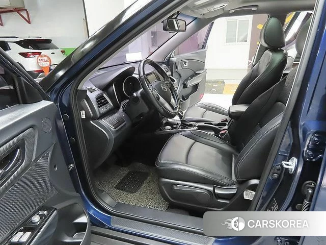 Ssangyong Tivoli Armor 2019 Синий из Кореи, фото 3