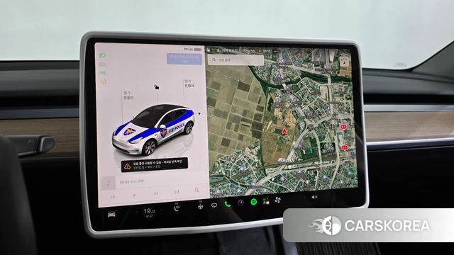 Tesla Model Y 2022 Белый из Кореи, фото 3