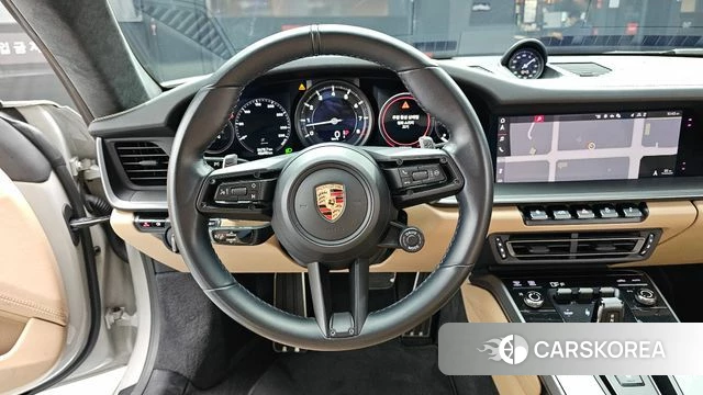Porsche 911(992) 2020 Серебристо-серый из Кореи, фото 3