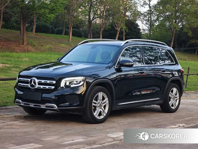 Mercedes-Benz GLB 2022 Черный из Китая, фото 3