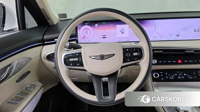 Genesis GV70 2024 Белый из Кореи, фото 3