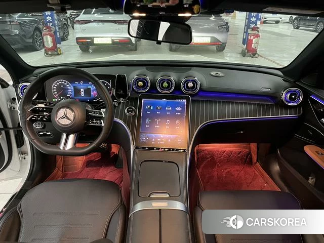 Mercedes-Benz C-class 2023 Белый из Китая, фото 3
