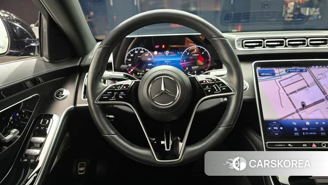 Mercedes-Benz S-Class W223 2023 Черный из Кореи, фото 3