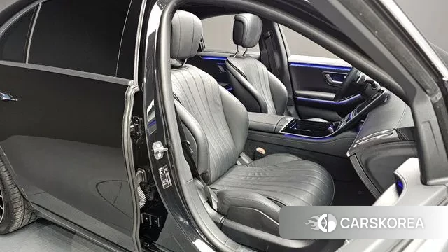 Mercedes-Benz S-Class W223 2021 Черный из Кореи, фото 3
