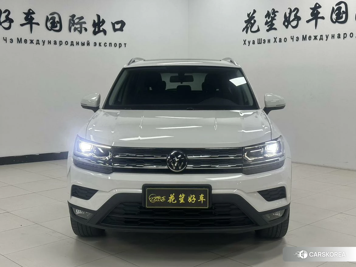 Volkswagen Tharu 2020 Белый из Китая, фото 3