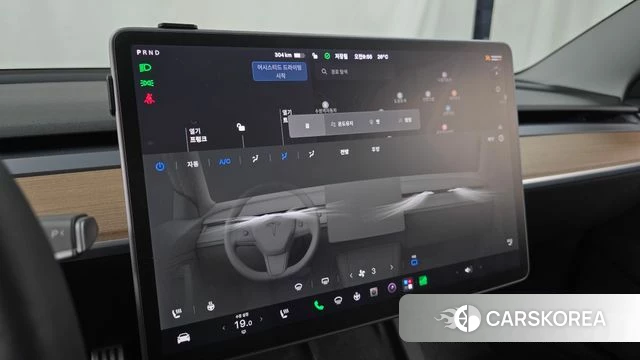 Tesla Model 3 2021 Черный из Кореи, фото 3