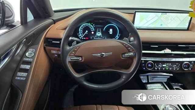 Genesis G80 (RG3) 2022 Серый из Кореи, фото 3
