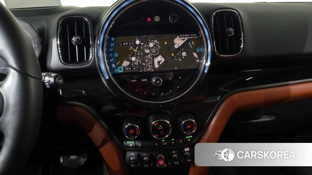 Mini Cooper S Countryman 2022 Черный из Кореи, фото 3