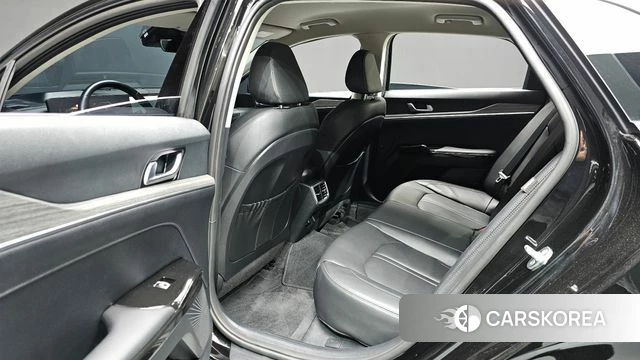Kia The New K5 3rd generation 2024 Черный из Кореи, фото 3