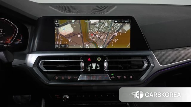 BMW 4 Series (G22) 2021 Зеленый из Кореи, фото 3