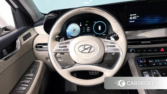 Hyundai The New Palisade 2023 Белый из Кореи, фото 3
