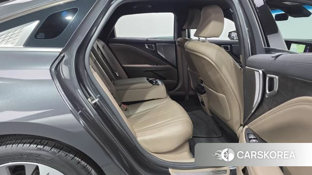 Kia K8 Hybrid 2021 Серый из Кореи, фото 3