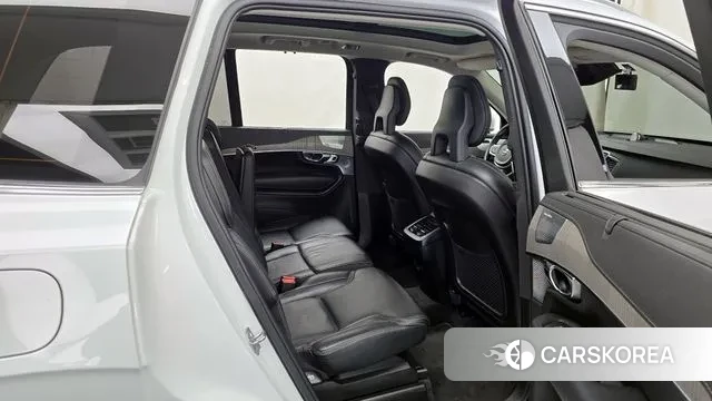 Volvo XC90 second Generation 2022 Белый из Кореи, фото 3