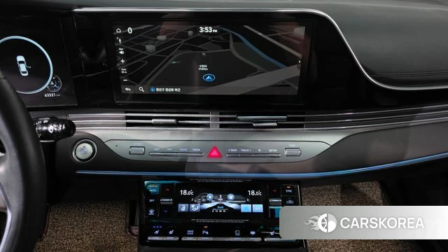 Hyundai The New Grandeur IG 2020 Серый из Кореи, фото 3