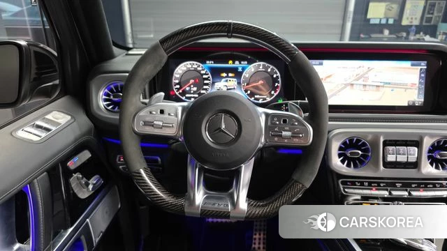 Mercedes-Benz G-Class W463b 2021 Белый из Кореи, фото 3